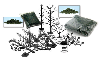 Woodland Scenics LK953 All Scale Trees Learning Kit