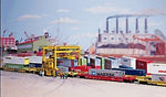 Walthers Cornerstone 3222 N MI-JACK Translift Intermodal Crane Kit