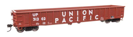 Walthers Mainline 910-6089 HO Scale 53' Corrugated Gondola UP #31202
