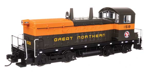Walthers Mainline 20628 HO Scale EMD NW2 Phase V - ESU Sound & DCC -- Great Nort