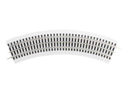 Lionel 6-85390 O Gauge White O36 Curve FasTrack 4-Pack