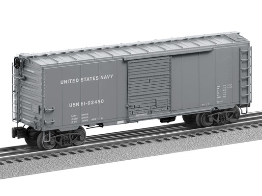 Lionel 6-2426110 O Gauge US Navy PatriotSounds PS-1 Boxcar #61-02450