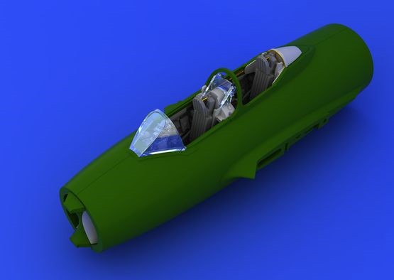 Eduard 672077 1/72 Aircraft- UTI MiG15 Cockpit for EDU (Photo-Etch & Resin)