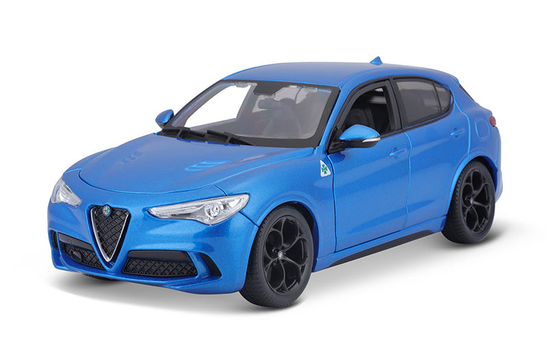 Bburago 21086MBL 1/24 Scale Alfa Romeo Stelvio