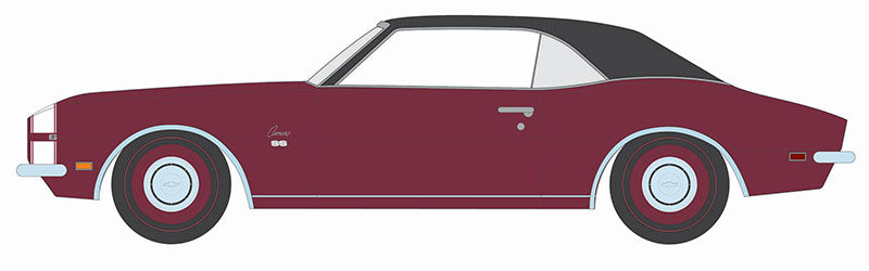 Greenlight 13360-A 1/64 Scale 1968 Chevrolet Camaro Ss 396