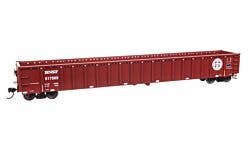 Walthers Mainline 910-6461 HO 68' Railgon Gondola - BNSF #517889
