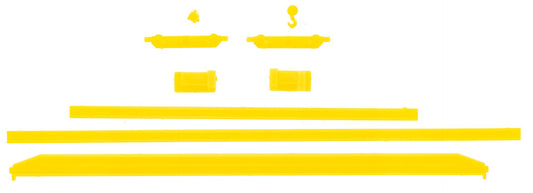 Faller 180884 HO Scale Goldbeck Overhead Traveling Crane
