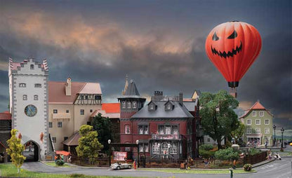 Faller 190034 HO Scale Halloween Promotional Set -- Kit - Haunted Mansion, Jack