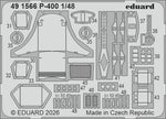 Eduard 491566 1/48 P-400 Photo Etched Set for ARMA HOBBY