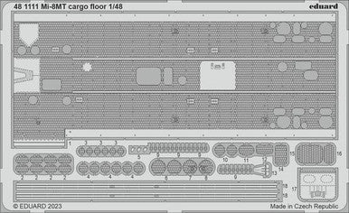 Eduard 481111 1/48 Mi-8MT Cargo Floor for Trumpeter