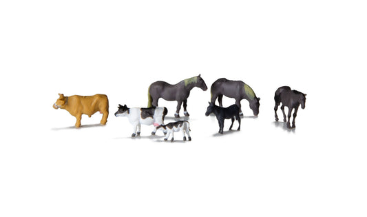 Woodland Scenics A2142 N Scale Farm Animals