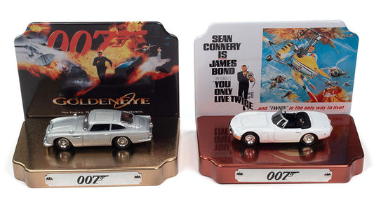 Johnny Lightning JLDR017-SET 1/64 Silver Screen Dioramas 2-Piece Set