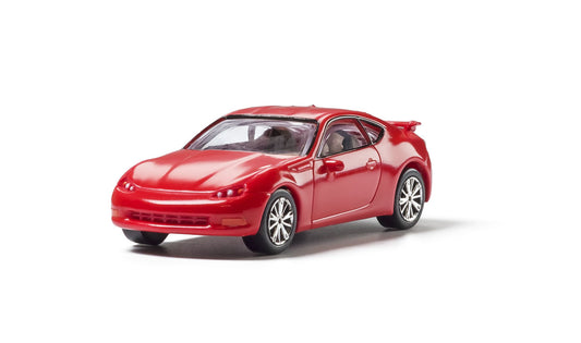Woodland Scenics AS5369 HO Scale Red Sport Coupe