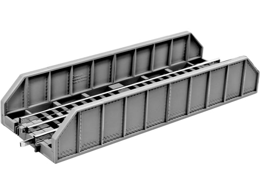 Lionel 6-84388 O Gauge 10" Girder Bridge Track -Grey