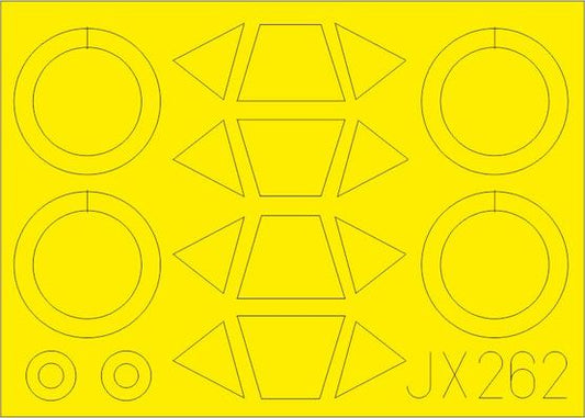 Eduard JX262 1/32 Mask Aircraft- PT17/N2S3 for ICM