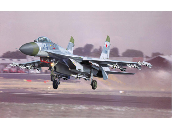 Trumpeter Scale Models 2224 1/32 Sukhoi Su27 Flanker B Russian Fighter