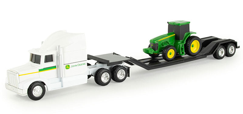 Ertl 37382P10-B 1/64 Scale John Deere Farm Semi