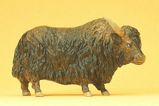 Preiser 47541 44221 Scale Wild Animal Figures, 1/24 - 1/25 Scale -- Yak