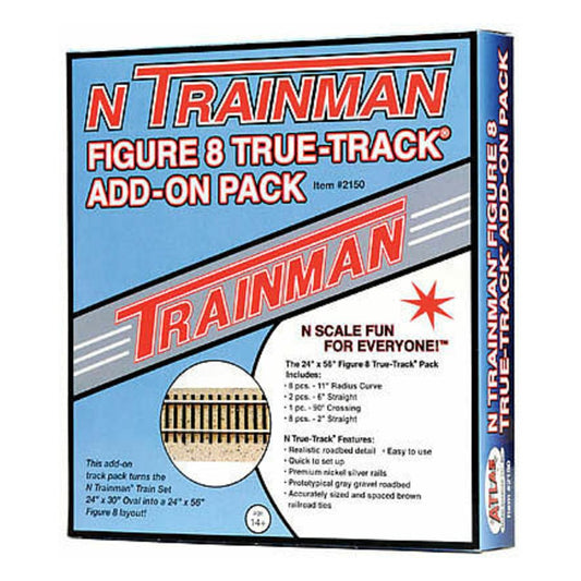 Atlas 2150 N True Track Add-On Set Figure 8