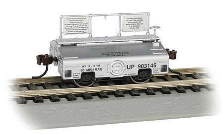 Bachmann 74404 HO Scale Scale Test Weight Car - Ready to Run -- Union Pacific #903145 (silver)