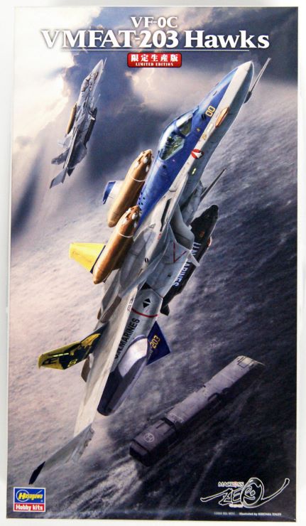 Hasegawa 65785 1/72 Macross Zero VF0C VMFAT203 Hawks Fighter (Ltd Edition)