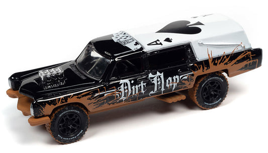 Johnny Lightning JLSP255-A 1/64 Scale Haulin' Hearse