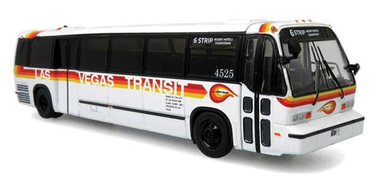 Iconic Replicas 870401 HO Scale 1987-1994 TMC RTS Transit Bus Las Vegas, Nevada