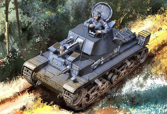 Academy 13280 1/35 PzKpfw 35(t) German Light Tank
