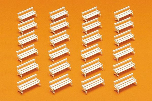 Preiser 79565 N Scale Park Benches