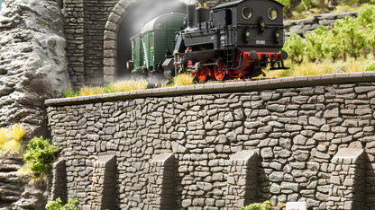 Noch 58061 HO Scale Natural-Stone Single-Track Tunnel Portal