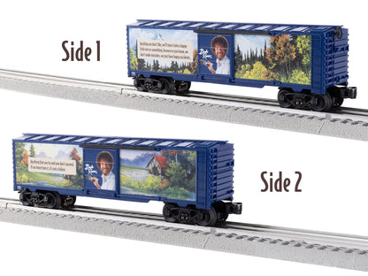 Lionel 6-2428220 O Gauge Bob Ross Sound Boxcar