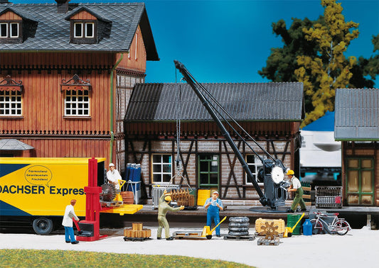 Faller 120129 HO Scale Loading Crane Model Kit