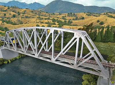 Walthers Cornerstone 933-4521 HO Scale Arched Pratt Truss Single-Track - Kit