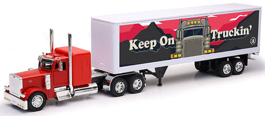 New Ray SS-12363 1/32 Scale Peterbilt Custom 379 Semi Truck