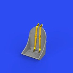 Eduard 648781 1/48 Aircraft- F4F Seat Early for EDU (Photo-Etch & Resin)