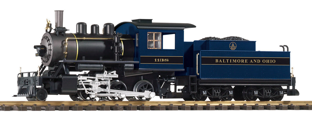 Piko 38263 G Scale B&O Mini-Mogul Loco Non-Sound
