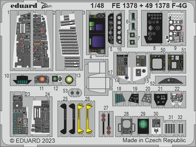 Eduard FE1378 1/48 F-4 FE1378