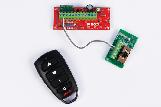 Piko 35040 G Scale R/C Loco Receiver 3.5A w/ Pocket Remote