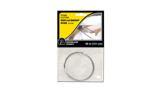 Woodland Scenics ST1436 All Scale Foam Cutter Replacement Wire