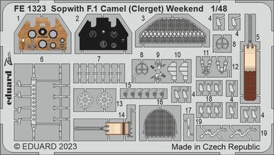 Eduard FE1323 1/48 Sopwith F.1 Camel (Clerget) Weekend for Eduard