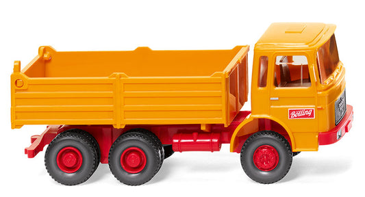 Wiking 067311 1/87 Scale Bolling - Man High-Side Dump Truck High Quality