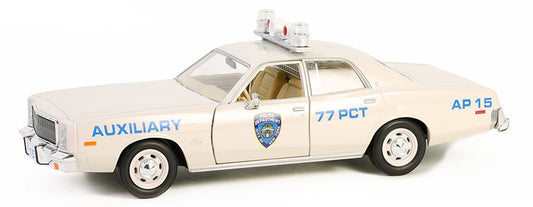 Greenlight 85601 1/24 Scale Nypd - 1977 Plymouth Fury