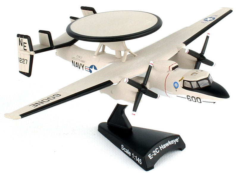 Daron PS5379-1 1/145 USN E-2C Hawkeye VAW-116 Diecast Stamp