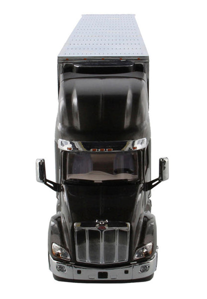 Diecast Masters 71071 1/50 Peterbilt 579 UltraLoft, Black Reefer