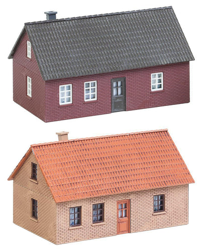 Faller 130507 HO Scale 2 Clinker-Built Houses Model Kit