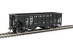 Walthers Trainline 931-1840 HO Coal Hopper - Clinchfield