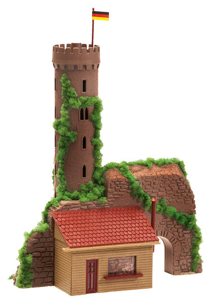 Faller 130291 HO Scale Castle Observation Tower Model Kit
