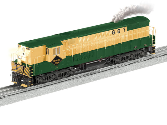 Lionel 6-2533712 O Gauge READING LEGACY TRAINMASTER #867