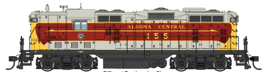 Walthers Proto 42414 HO EMD GP7 LokSound5 Algoma Central #164