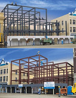 Walthers Cornerstone 3761 HO Skyscraper Construction Site Kit